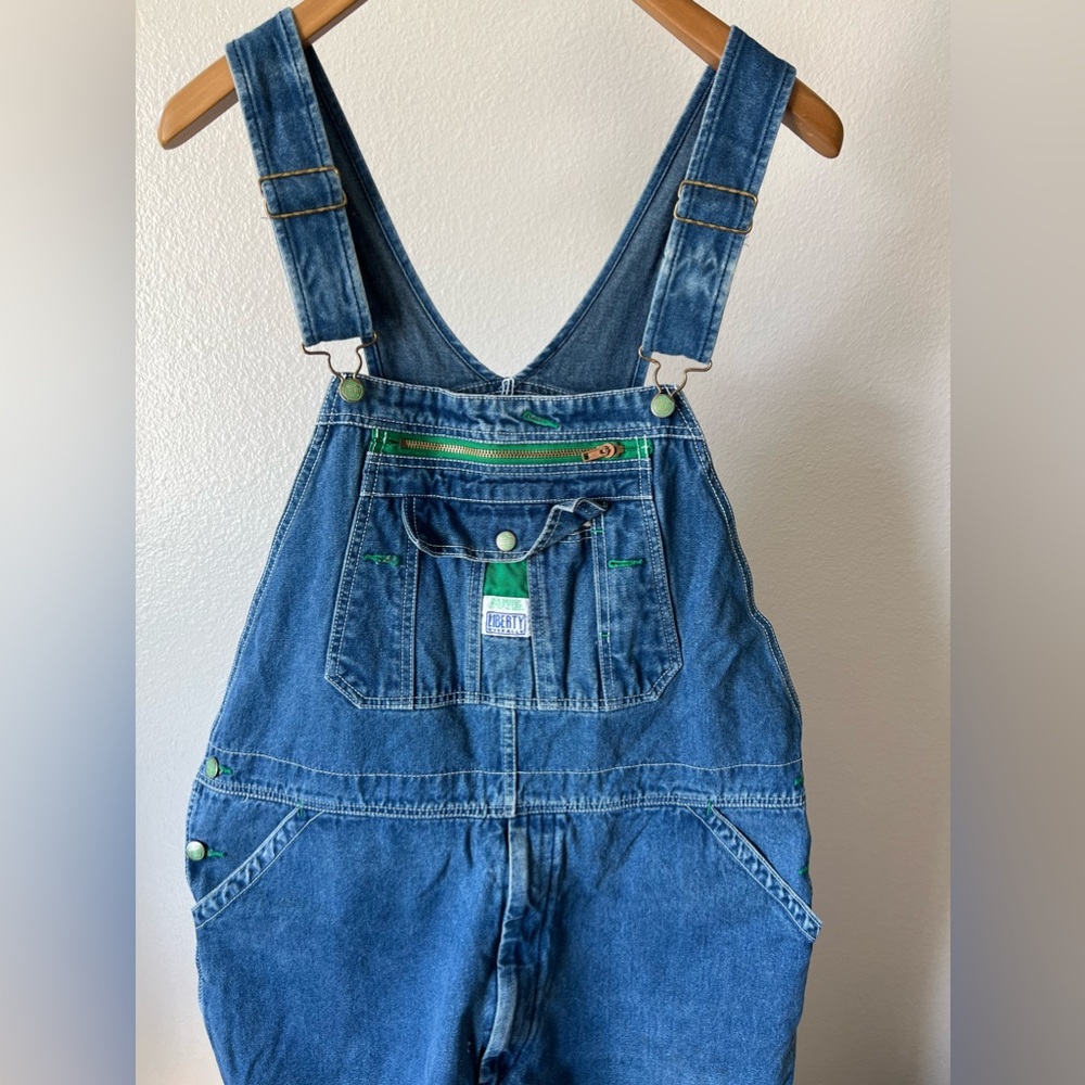 Liberty Overalls Vintage Denim W40 L30